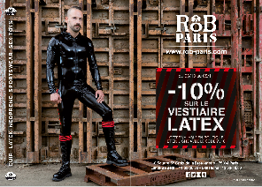 Fetish store - Remise -10% sur le latex !!