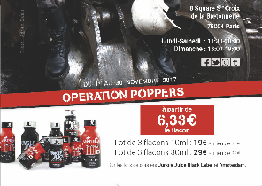 Fetish store - Le poppers à 6€ ? C’est chez Rob Paris !