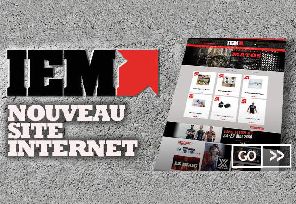 Fetish store - IEM dégaine un nouveau site web !