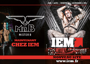 Fetish store - Mister B revient à Paris… chez IEM