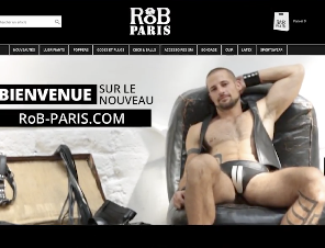 Fetish store - Rob-paris.com fait peau neuve