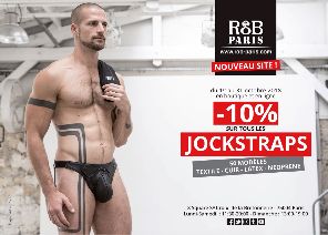 Fetish store - Remise -10% sur les jockstraps