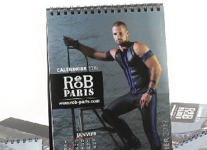 Fetish store - Calendrier Rob Paris