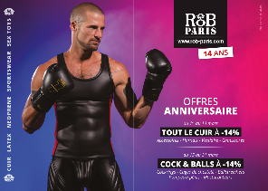 Fetish store - Rob Paris fête son 14ème anniversaire !