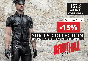 Fetish store - Rob Paris : -15% sur la gamme Bruthal Gear