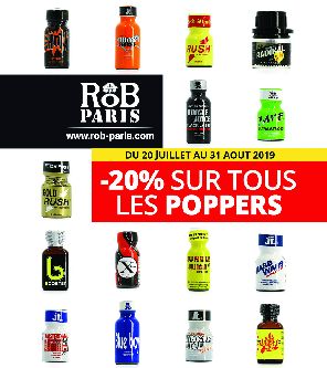 Fetish store - Offre Poppers