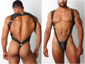 Fetish store - Prowler 2.0 body harnais - Cellblock13