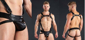 Fetish store - Traditional Leather Jockstrap Mr. S Leather San Francisco