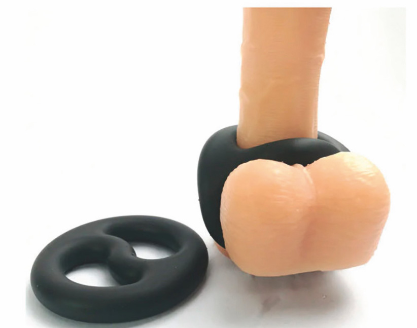 Fetish store - Cockring yin-yang