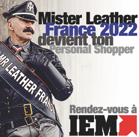 Fetish store - Mr Leather devient ton personal shopper