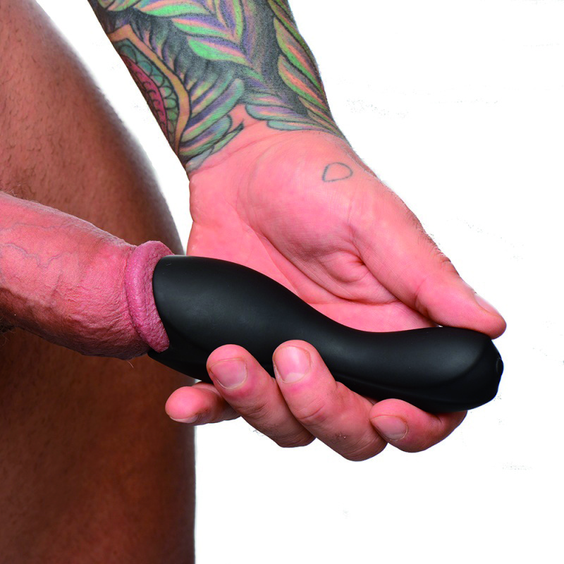 Fetish store - Vibrating penis head teaser