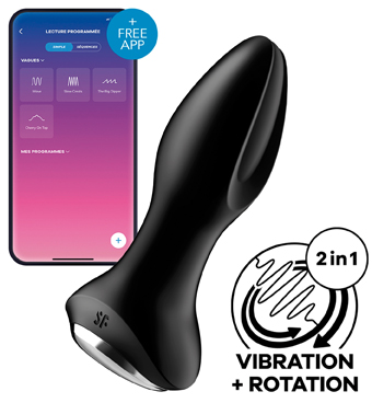 Fetish store - Plug Rotator Satisfyer