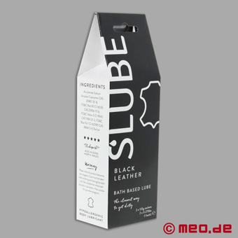 Fetish store - Slube Body Lube - Cuir Noir