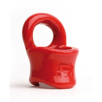 Fetish store - Baller ring red 