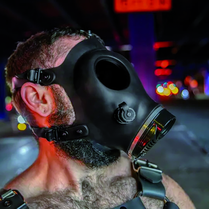 Fetish store - Blackout Gas Mask