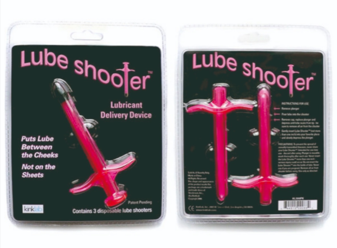 Fetish store - Lube Shooter Red