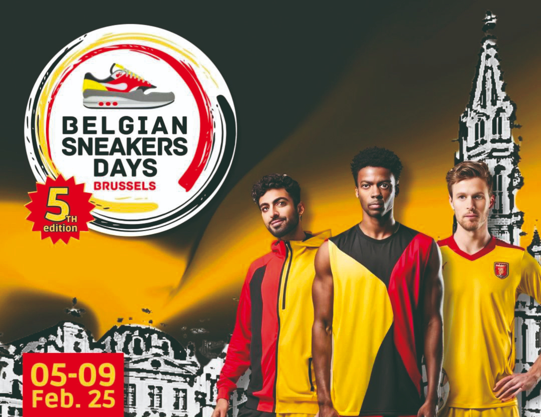 brèves - Belgique : Belgian Sneakers days 2025