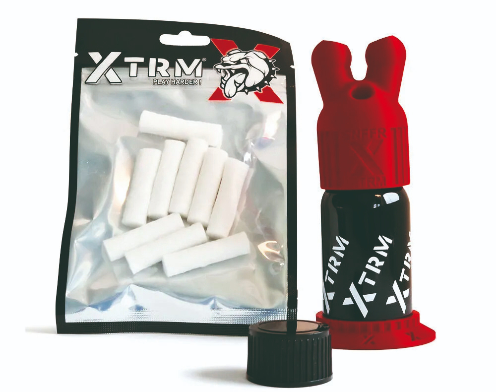 Fetish store - XTRM The Beast XXL aroma sniffer bottle 60 ml red